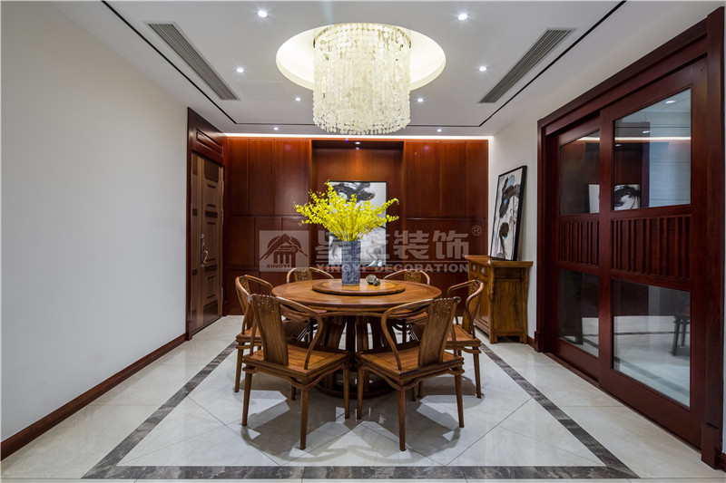 南湖名都廣場280平餐廳實景圖