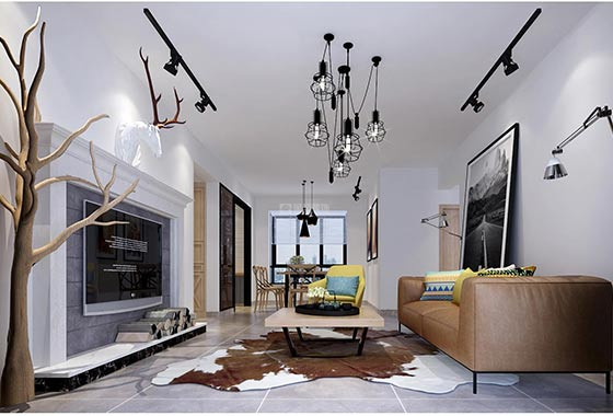 大觀(guān)天下 130平