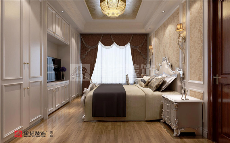 廣源國(guó)際142平臥室裝修效果圖