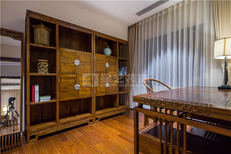 南湖名都廣場280平書房實景圖