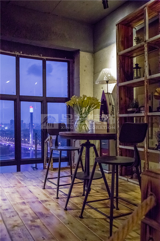 漢軍五象一號(hào)空中體驗(yàn)館160平閱讀區(qū)裝修設(shè)計(jì)實(shí)景圖