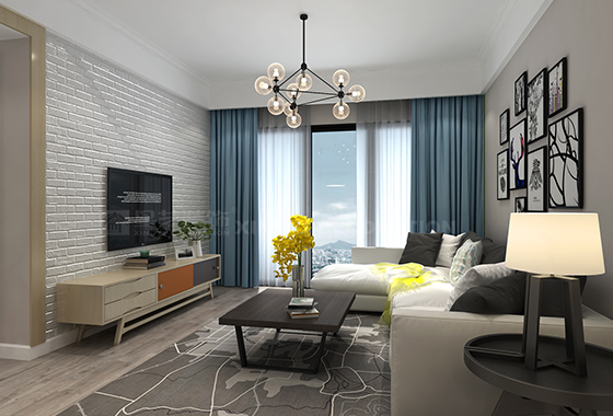 華潤二十四城 89平 北歐風格