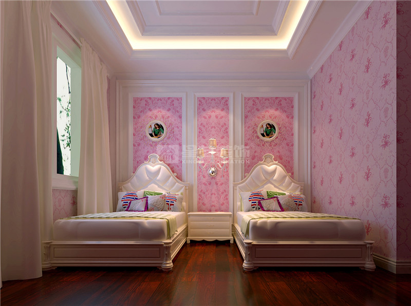 碧桂園253平兒童房裝修效果圖