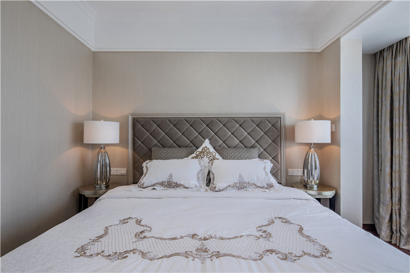 金源一品210平臥室裝修實景圖