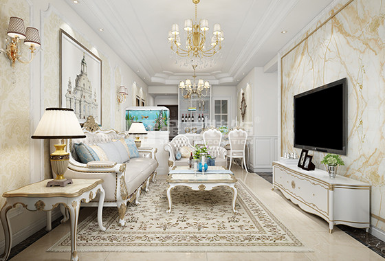 保利領繡前城   110平