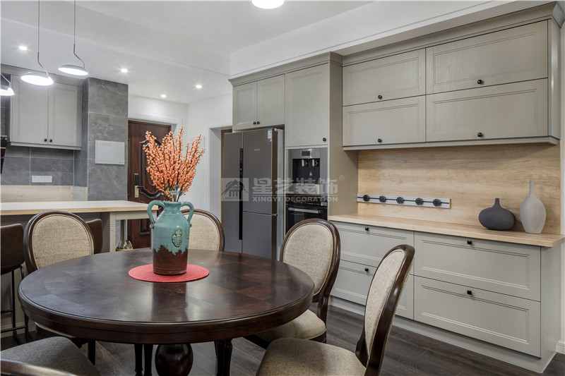 萬達茂 160平餐廳裝修實景圖