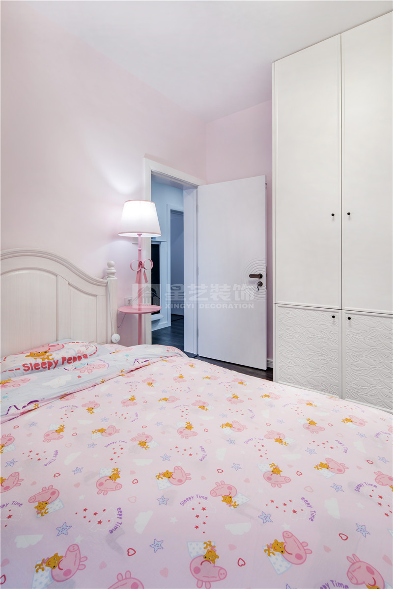 萬達茂 160平兒童房裝修實景圖