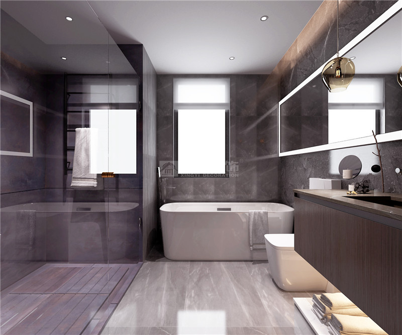 美泉1612 175平衛(wèi)生間裝修效果圖