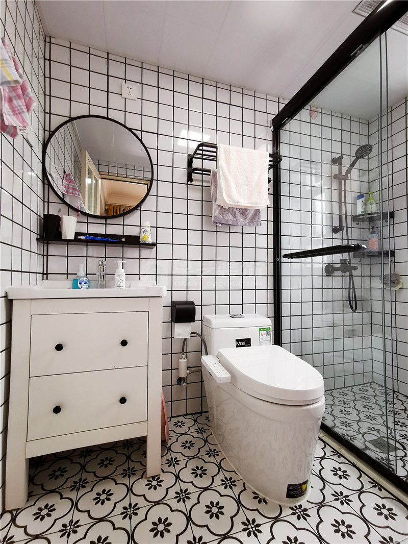 城市春天 40平衛(wèi)生間裝修效果圖