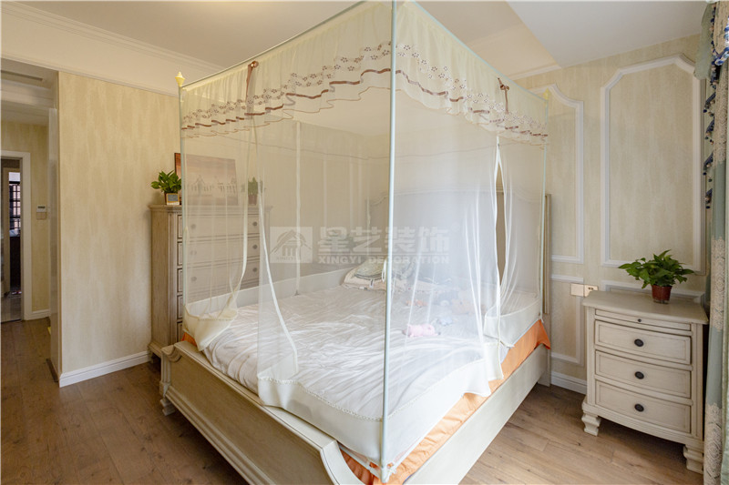 美泉1612 140平主臥裝修效果圖