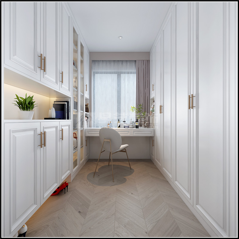 名門(mén)天鏡135平衣帽間裝修效果圖