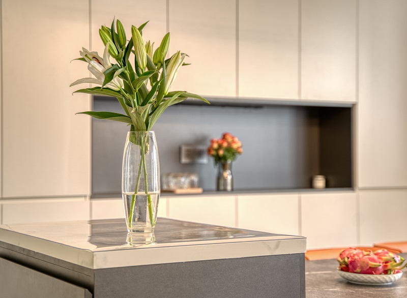 華潤西園149平現(xiàn)代風格客廳裝修實景