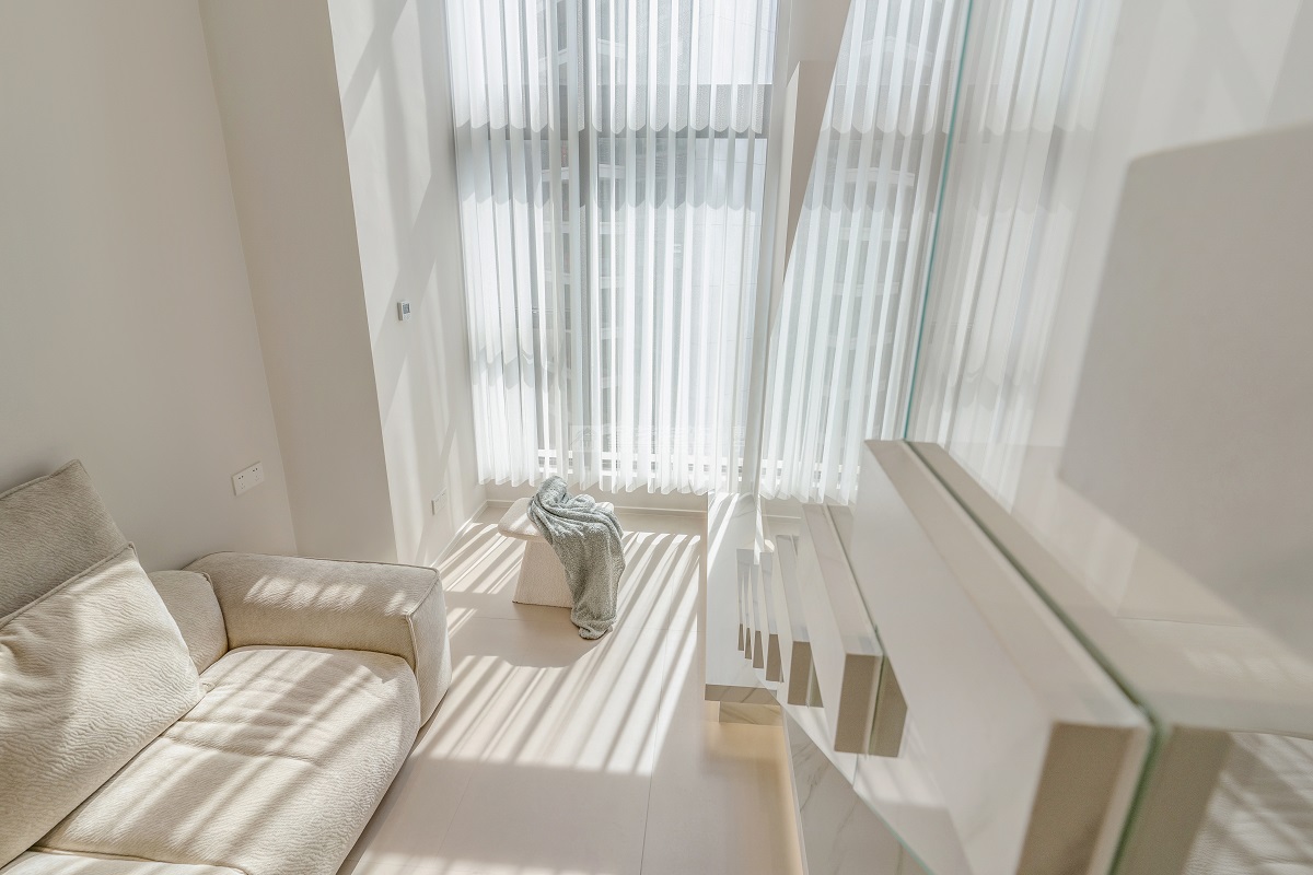 云創(chuàng)谷loft30平現(xiàn)代風格裝修實景