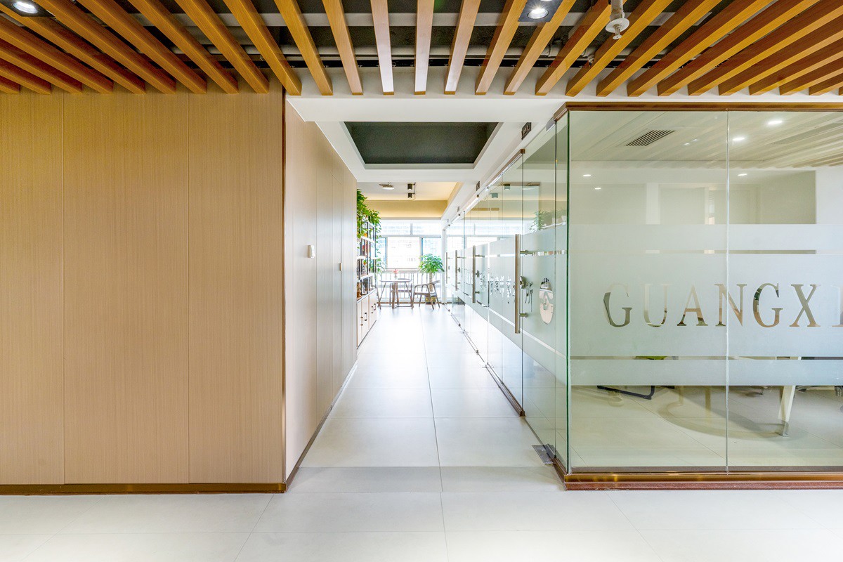 雙賀律所194平現(xiàn)代風(fēng)格辦公室裝修實景