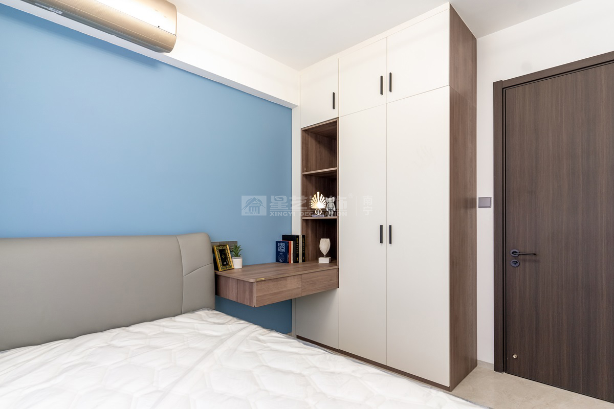 江南中心100平現(xiàn)代簡約兒童房裝修實(shí)景