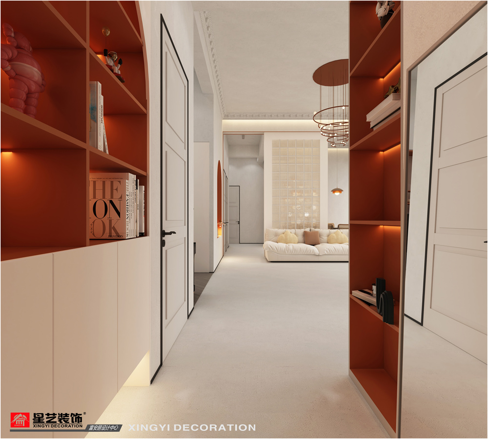 和順園139平現(xiàn)代簡(jiǎn)約入戶裝修效果