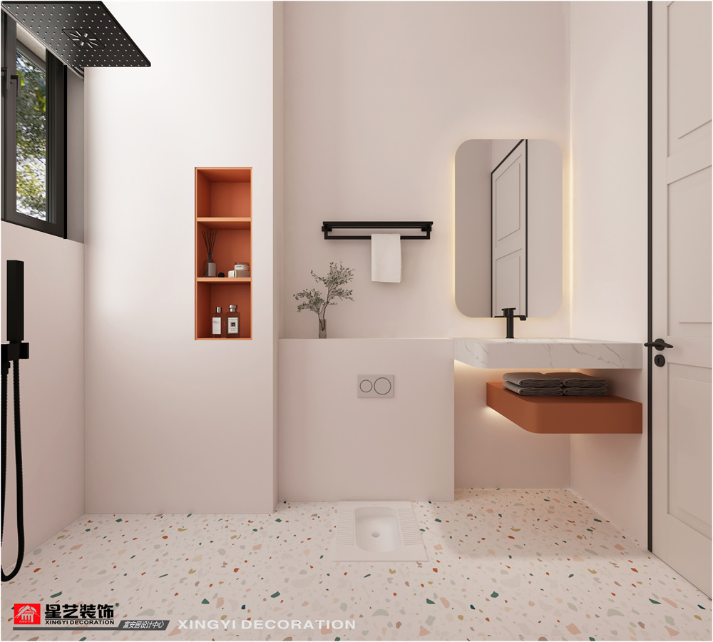 和順園139平現(xiàn)代簡(jiǎn)約主衛(wèi)裝修效果