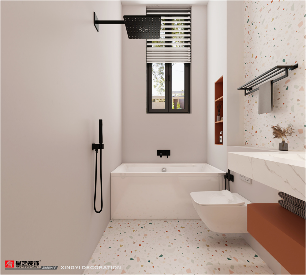 和順園139平現(xiàn)代簡(jiǎn)約次臥裝修效果