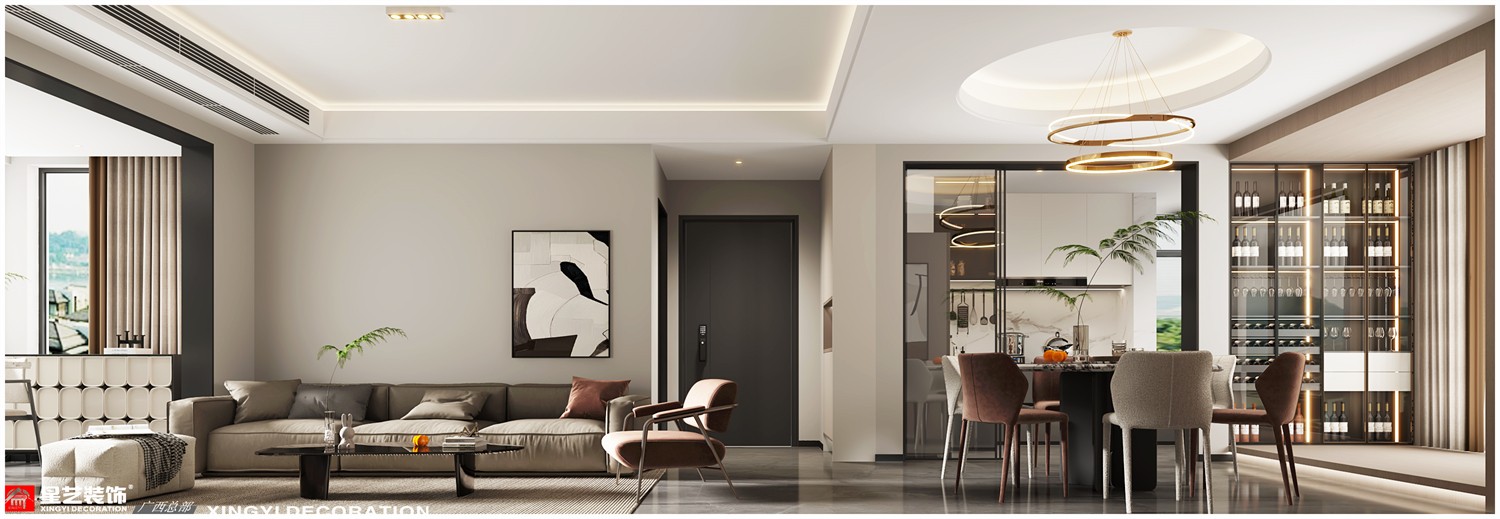 萬達(dá)茂御江國際134平現(xiàn)代 簡(jiǎn)約兒童房裝修效果圖