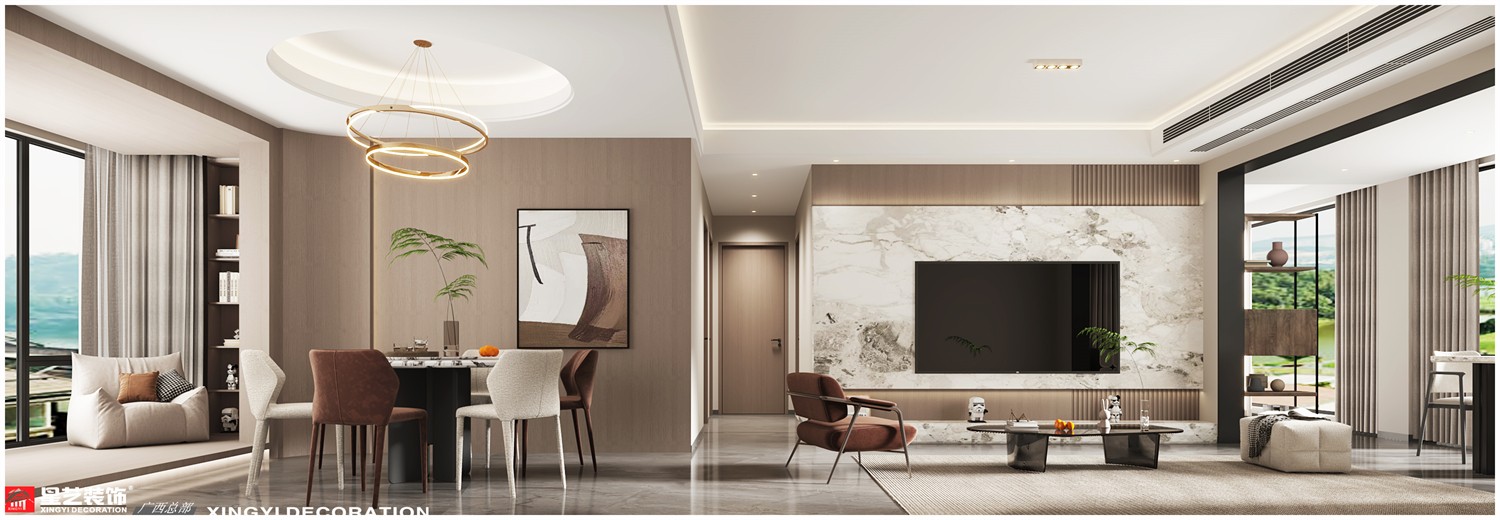 萬達(dá)茂御江國際134平現(xiàn)代 簡(jiǎn)約兒童房裝修效果圖