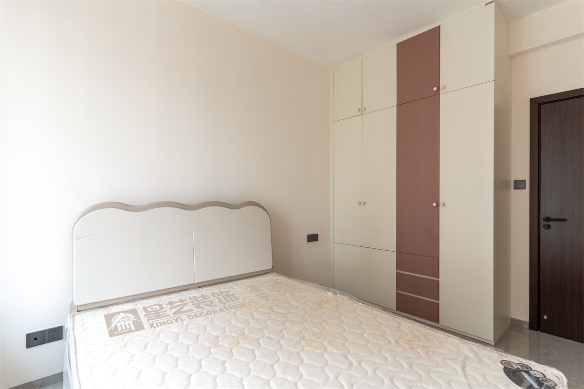 電力勘察院140平中古風臥室裝修完工實景