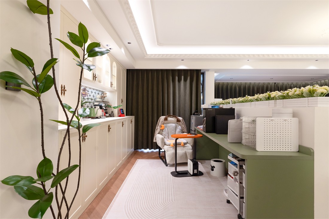 山漸青151平法式書房裝修完工實景圖