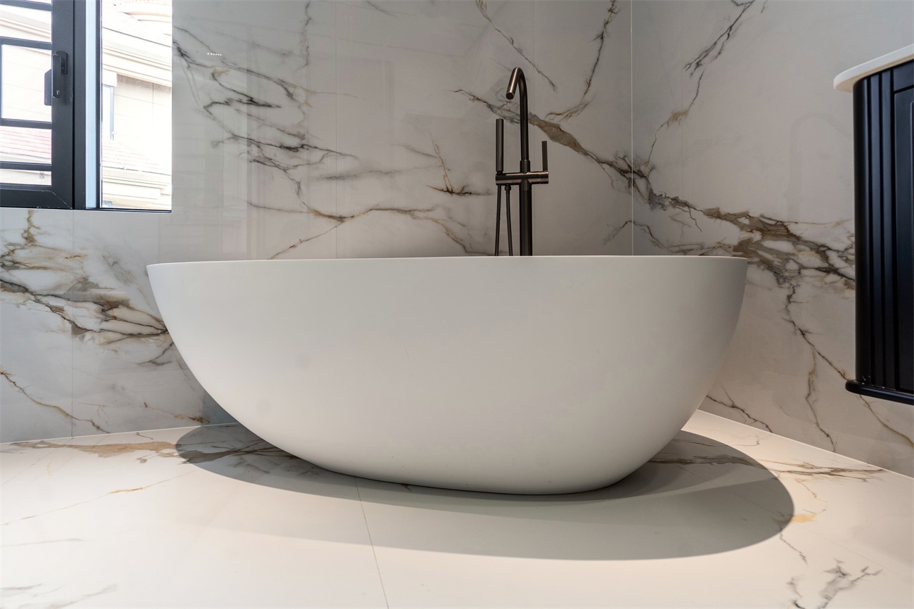 嘉和城依云灣800平現(xiàn)代輕奢衛(wèi)生間裝修完工實(shí)景圖